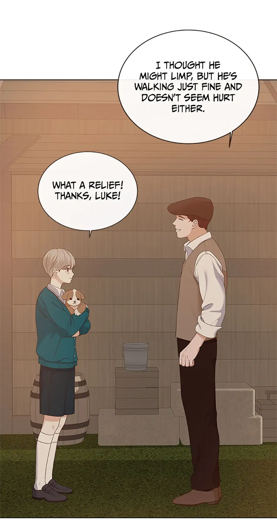 The Unwelcome Guests of House Fildette chapter 45 - page 55