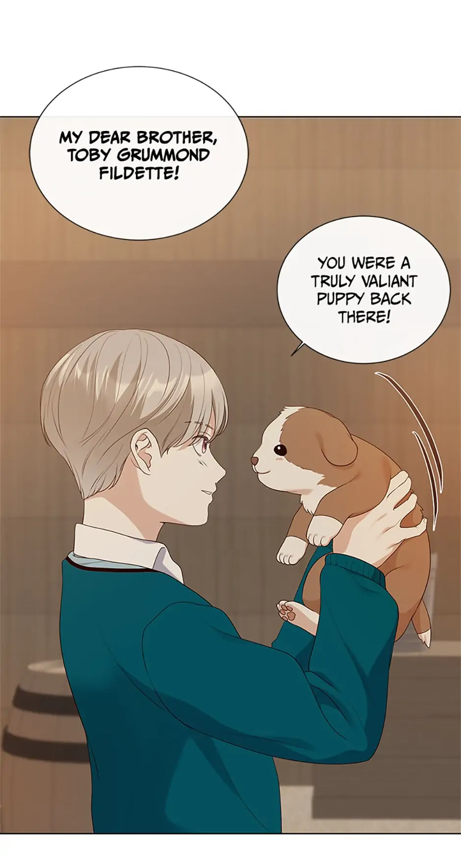 The Unwelcome Guests of House Fildette chapter 45 - page 56