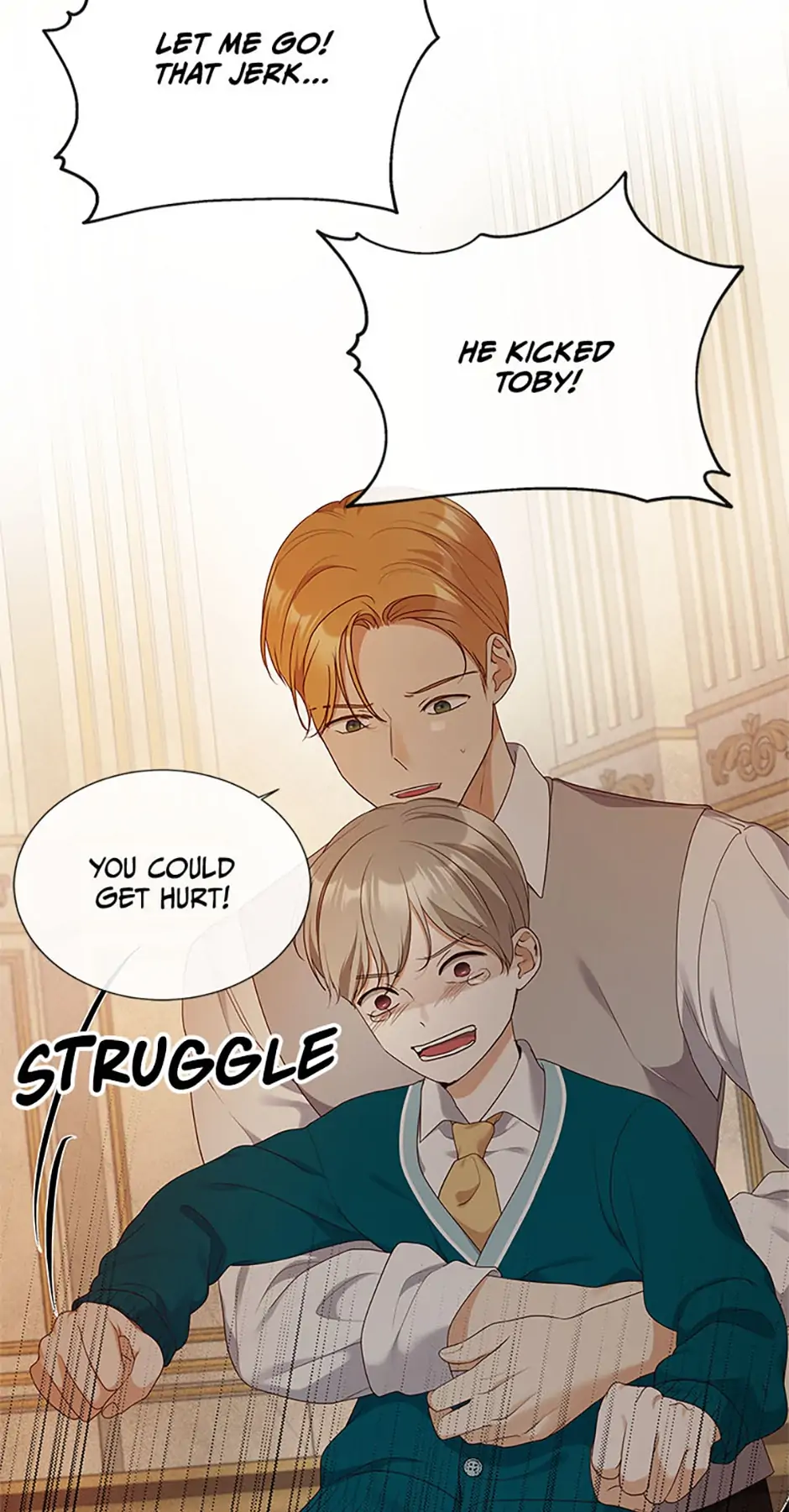 The Unwelcome Guests of House Fildette chapter 45 - page 6