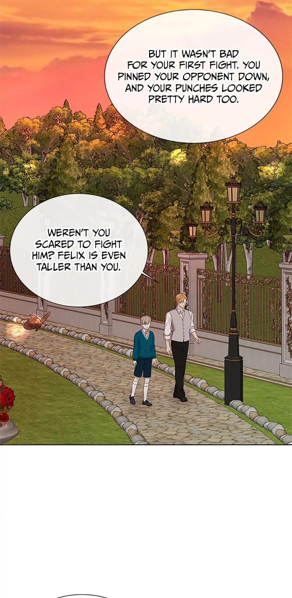 The Unwelcome Guests of House Fildette chapter 45 - page 62