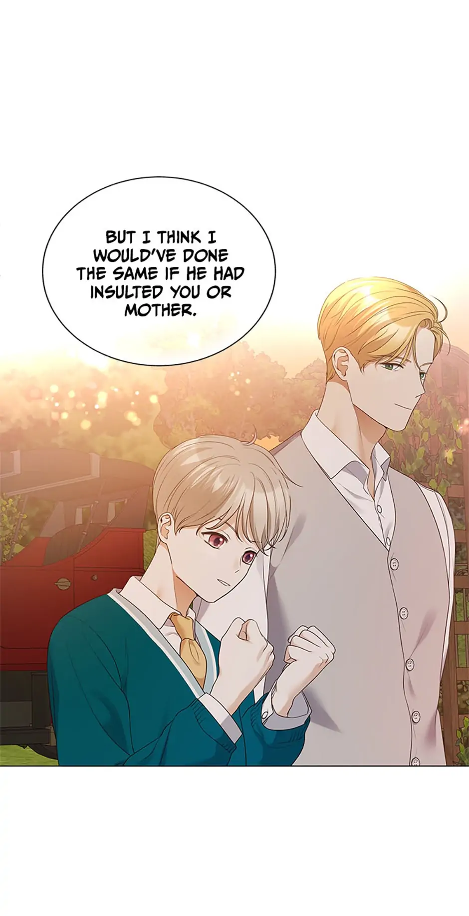 The Unwelcome Guests of House Fildette chapter 45 - page 64