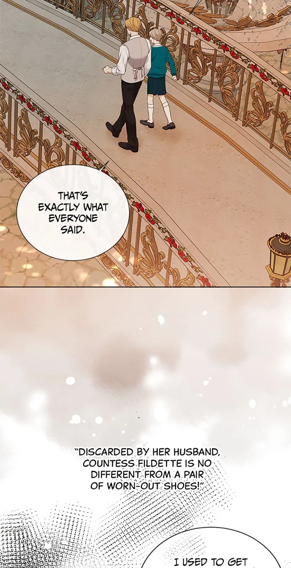 The Unwelcome Guests of House Fildette chapter 45 - page 69