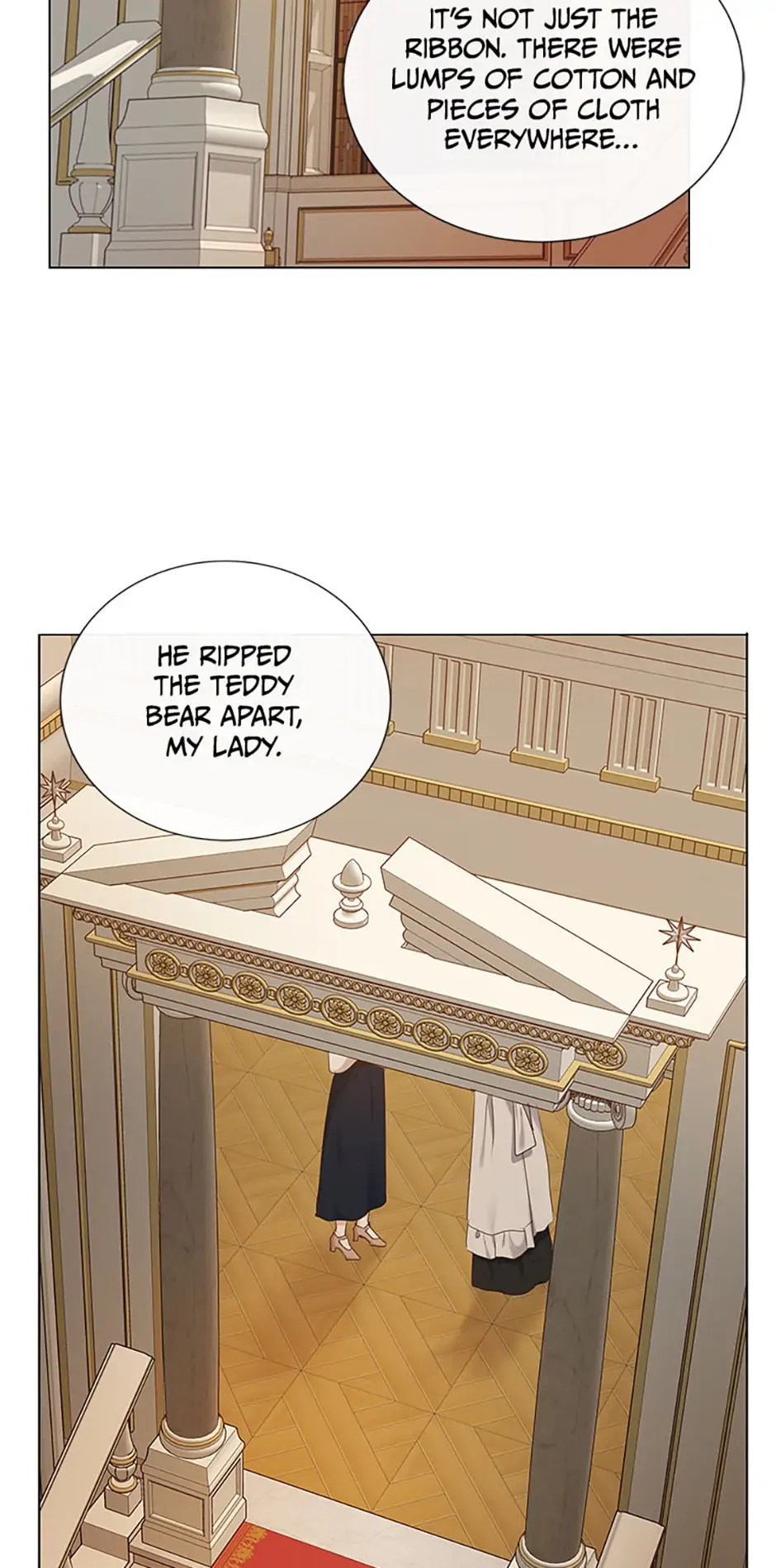 The Unwelcome Guests of House Fildette chapter 45 - page 76