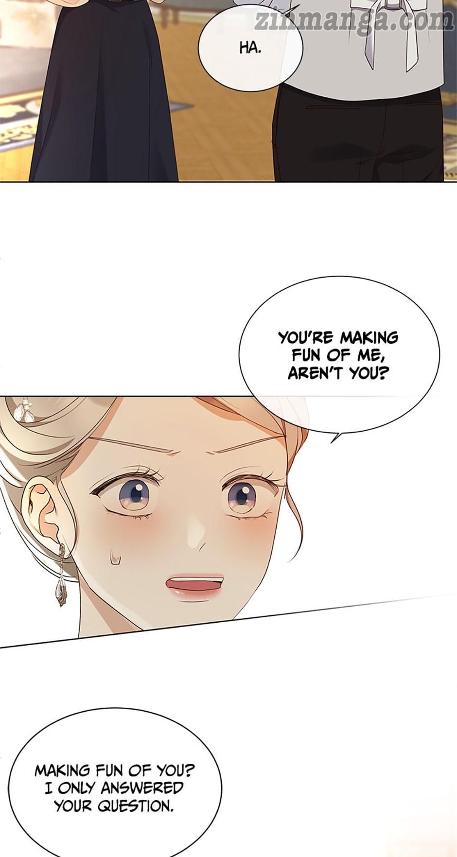 The Unwelcome Guests of House Fildette chapter 44 - page 46