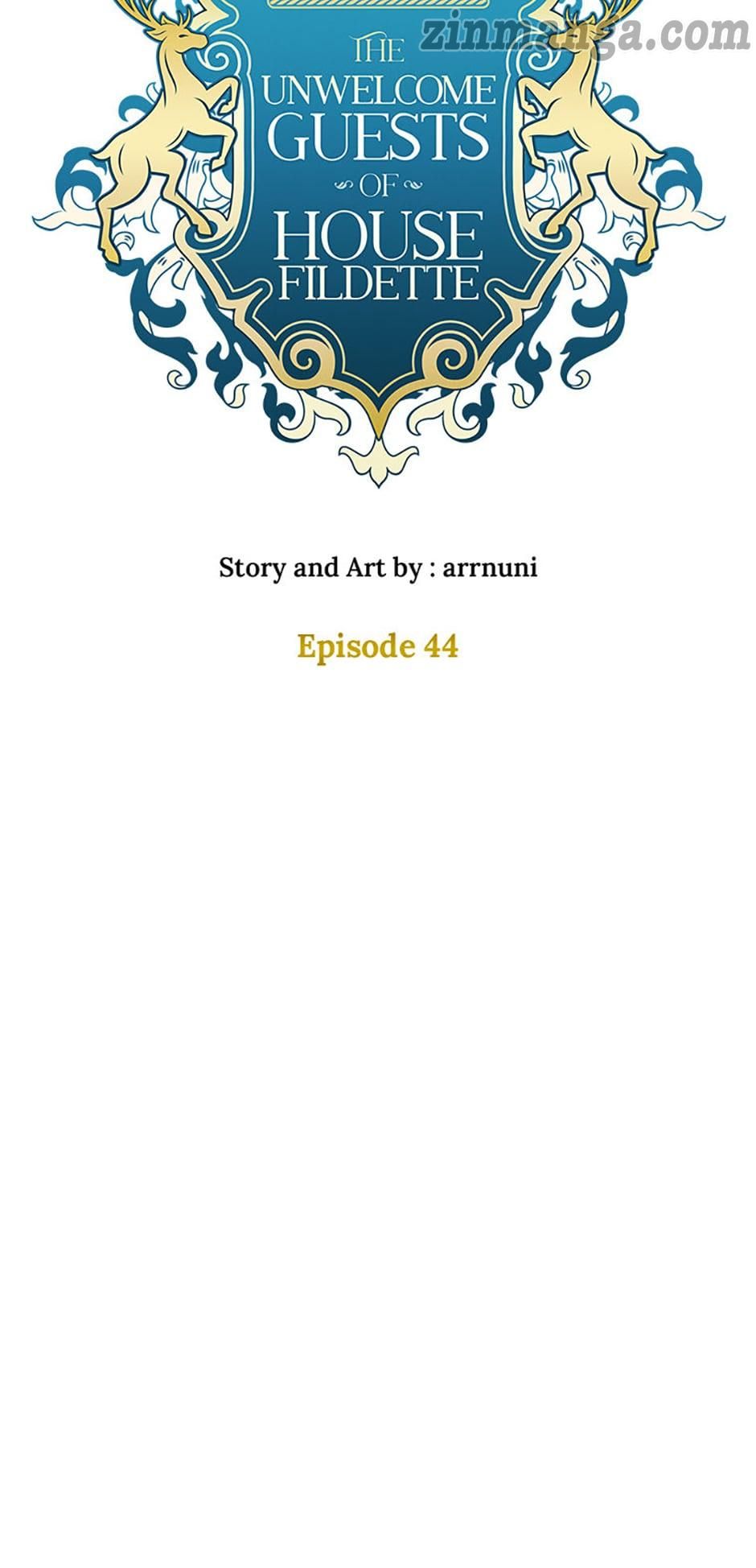 The Unwelcome Guests of House Fildette chapter 44 - page 58