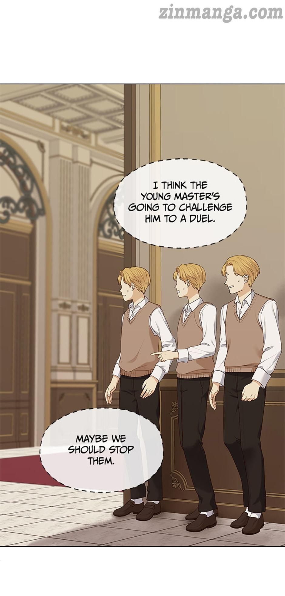 The Unwelcome Guests of House Fildette chapter 44 - page 60