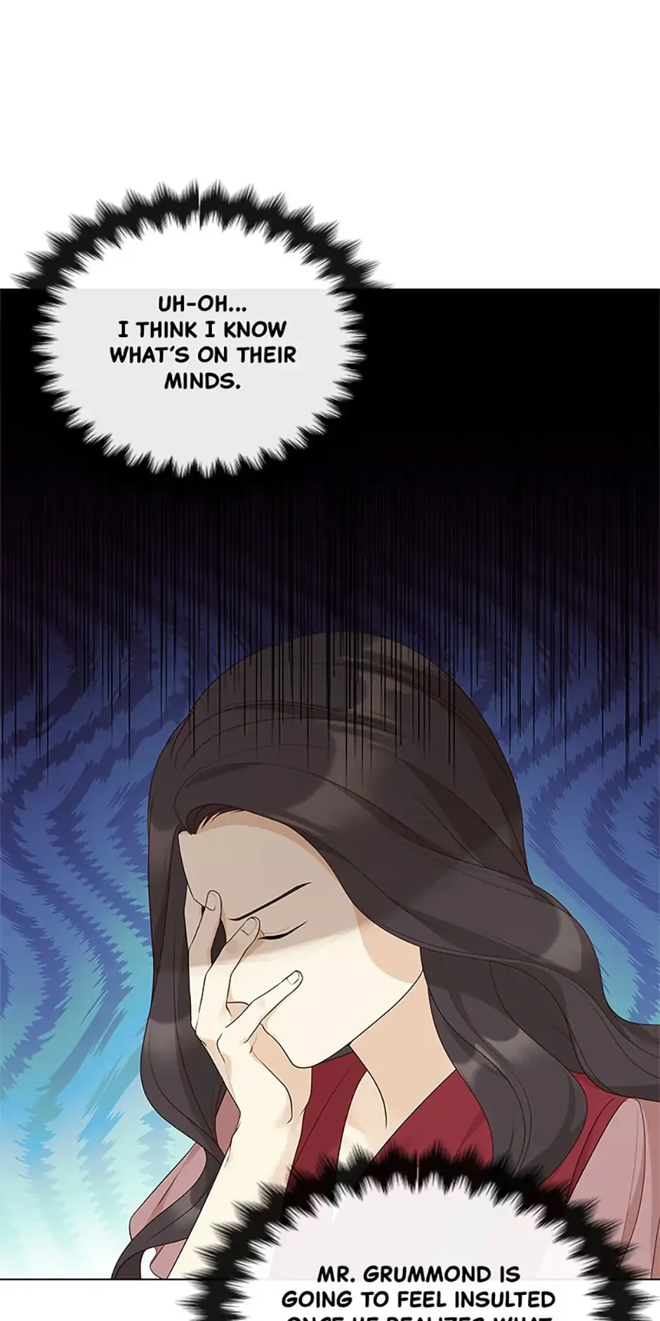 The Unwelcome Guests of House Fildette chapter 43 - page 17