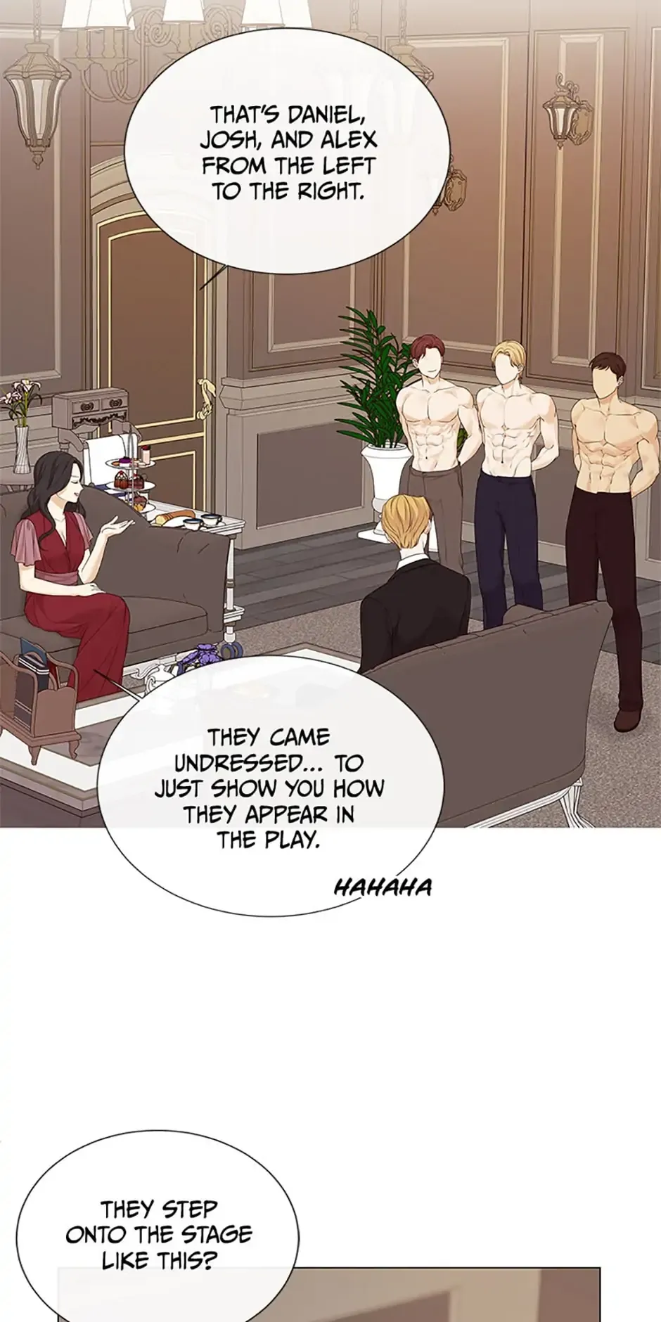 The Unwelcome Guests of House Fildette chapter 43 - page 19