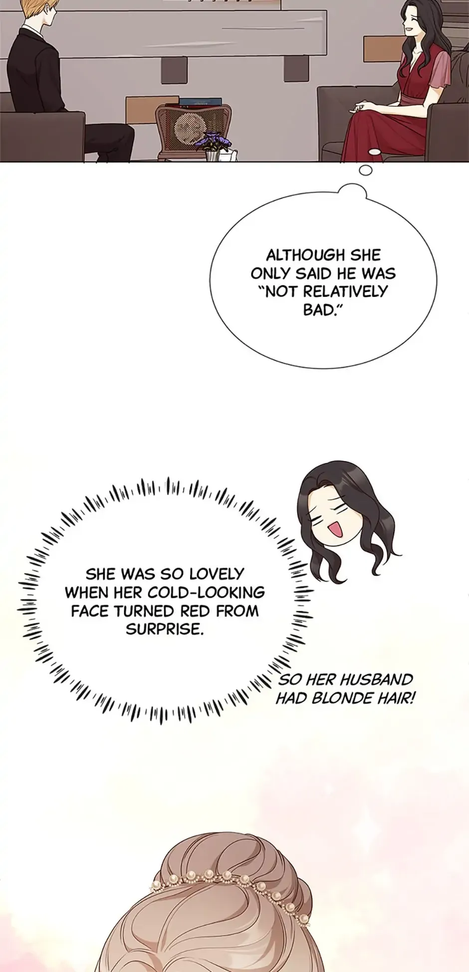 The Unwelcome Guests of House Fildette chapter 43 - page 33