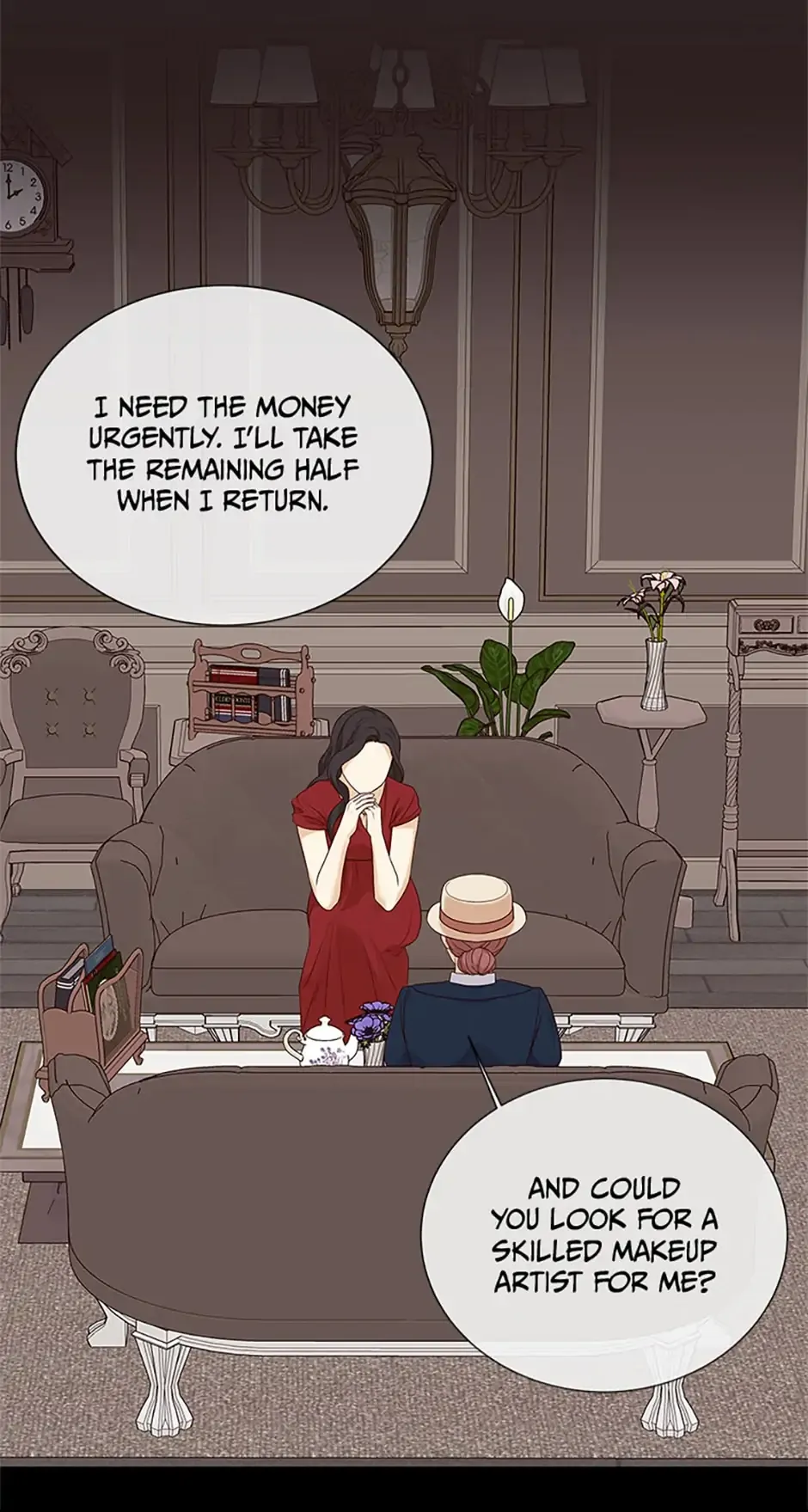 The Unwelcome Guests of House Fildette chapter 43 - page 46