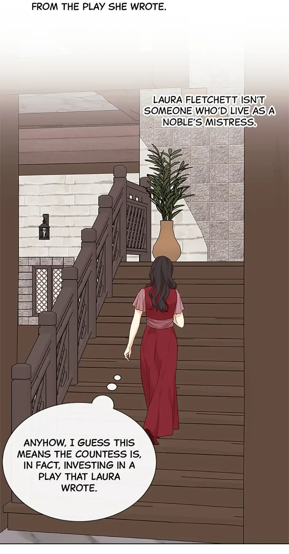 The Unwelcome Guests of House Fildette chapter 43 - page 51