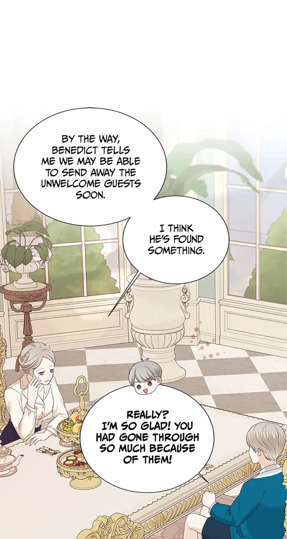 The Unwelcome Guests of House Fildette chapter 43 - page 77