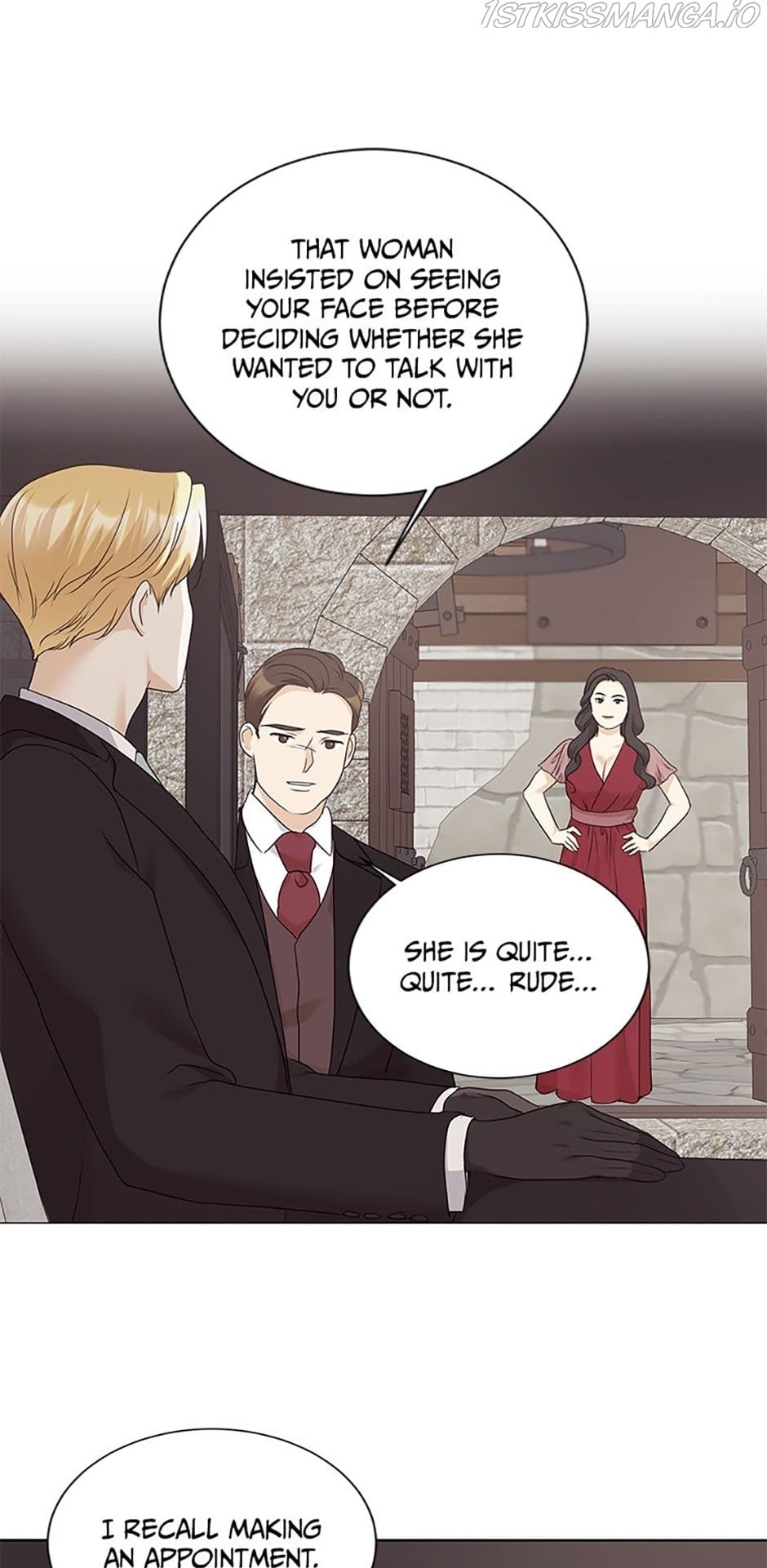 The Unwelcome Guests of House Fildette chapter 42 - page 45