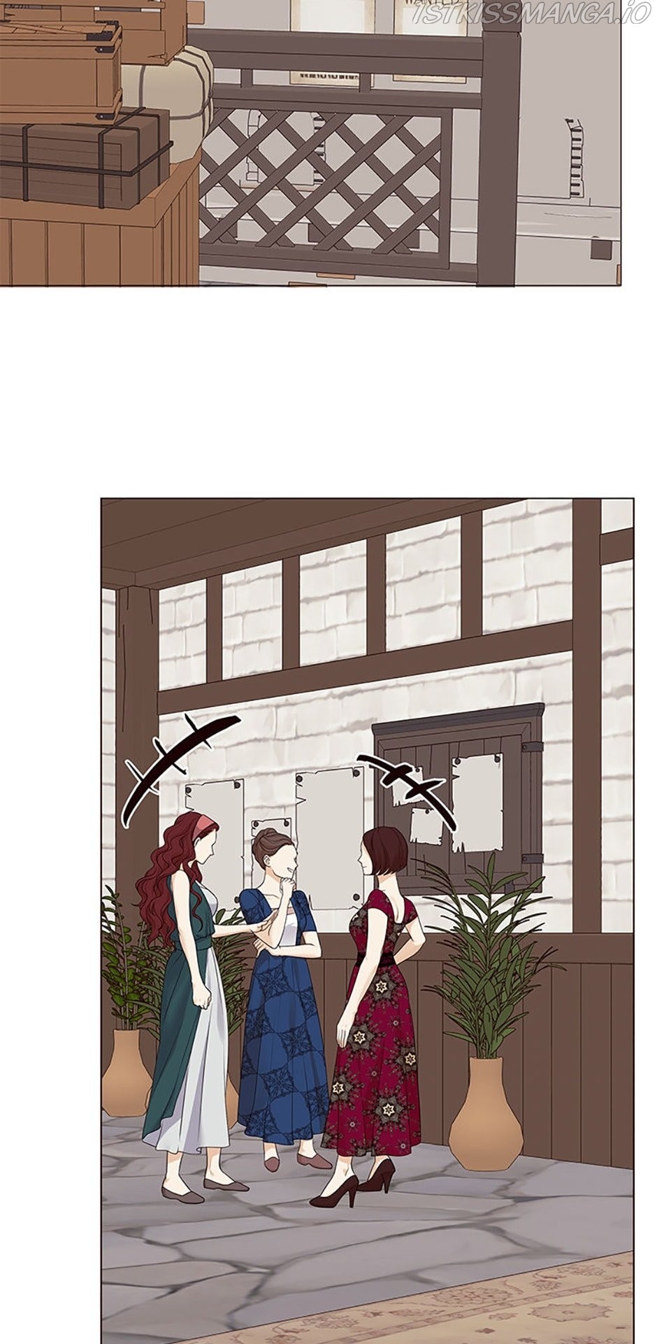 The Unwelcome Guests of House Fildette chapter 42 - page 49