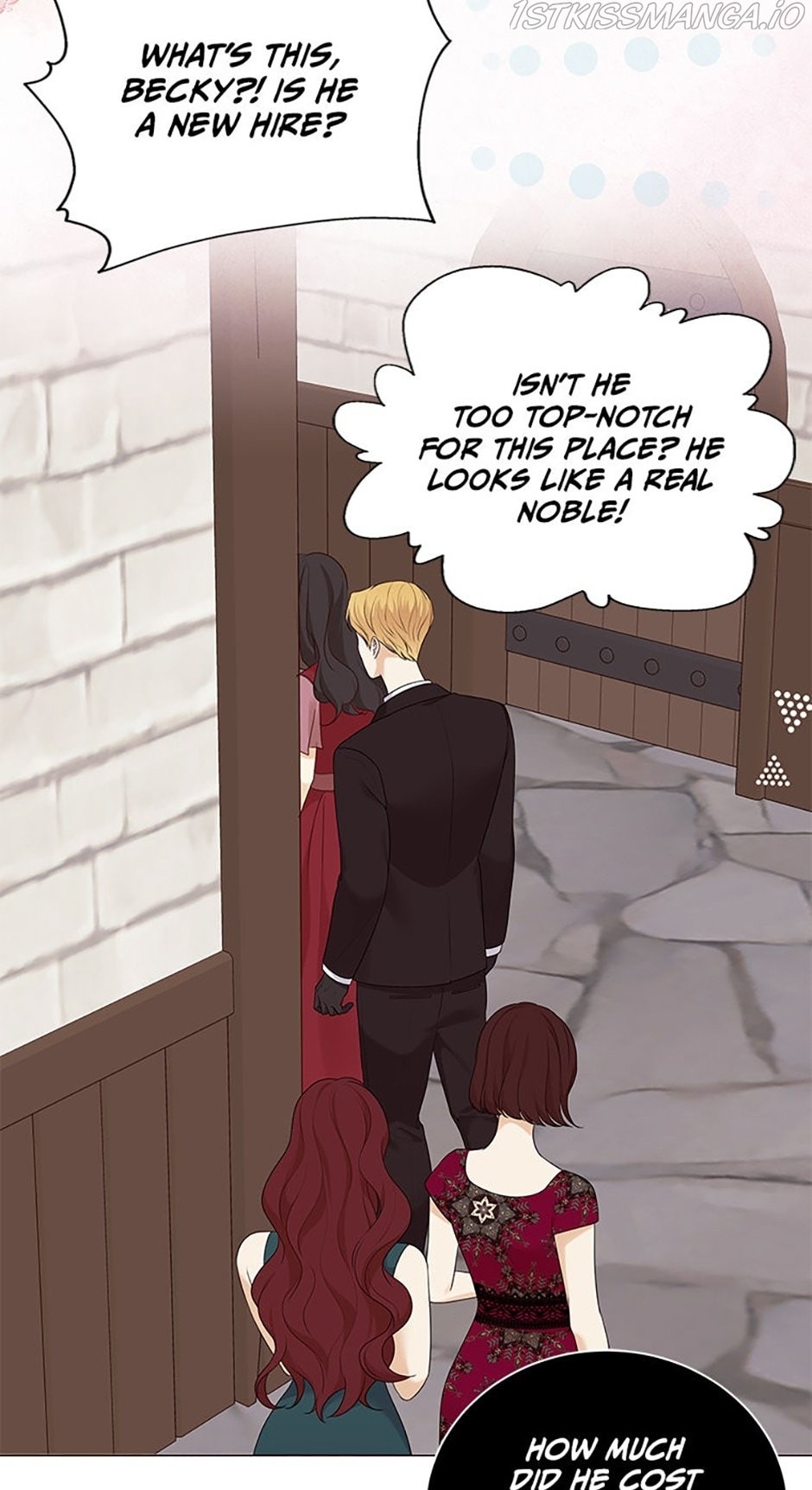 The Unwelcome Guests of House Fildette chapter 42 - page 54