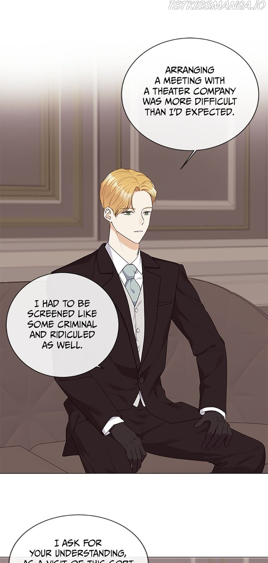 The Unwelcome Guests of House Fildette chapter 42 - page 59