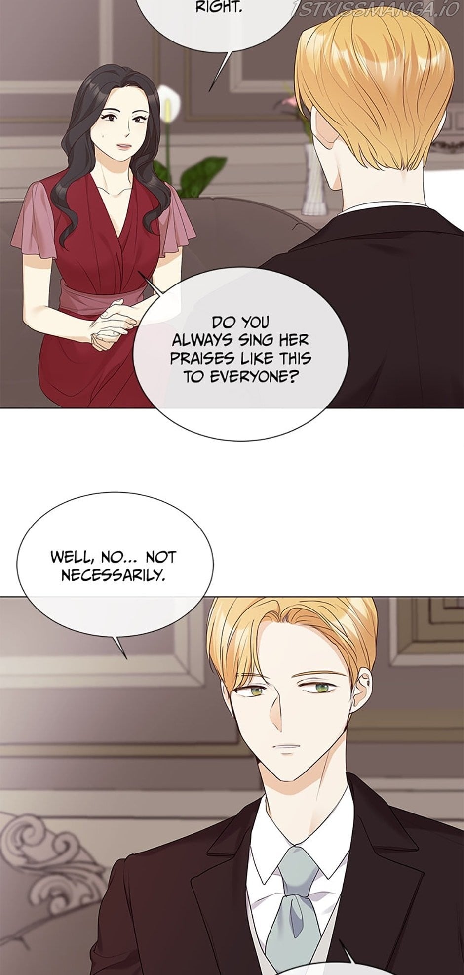 The Unwelcome Guests of House Fildette chapter 42 - page 64