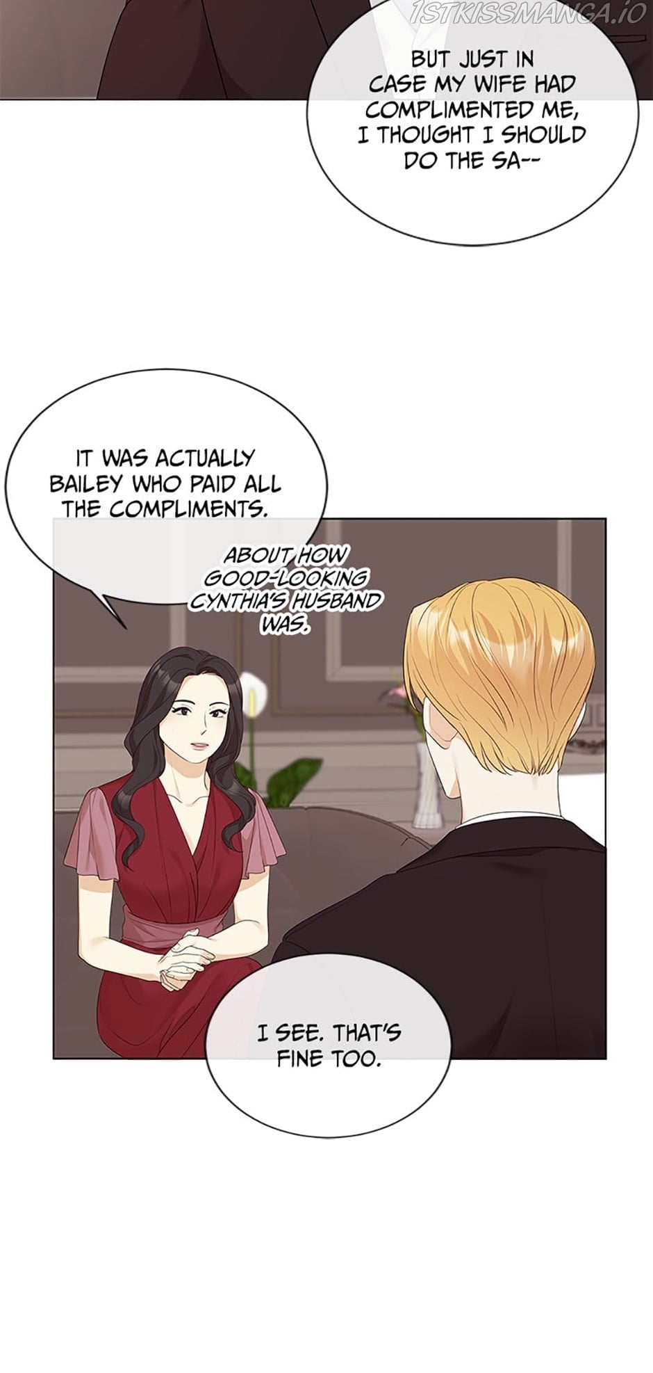 The Unwelcome Guests of House Fildette chapter 42 - page 65