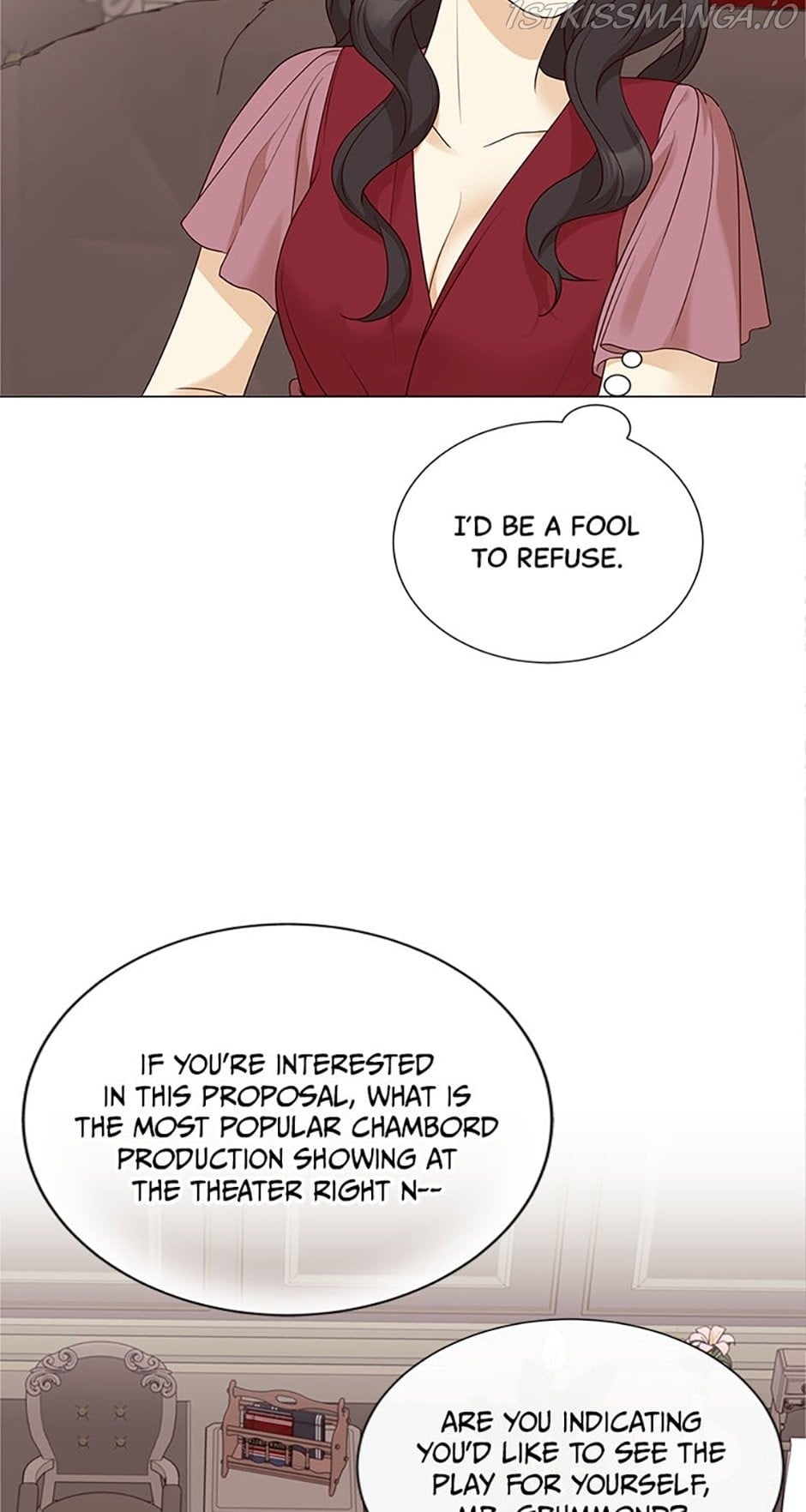 The Unwelcome Guests of House Fildette chapter 42 - page 72