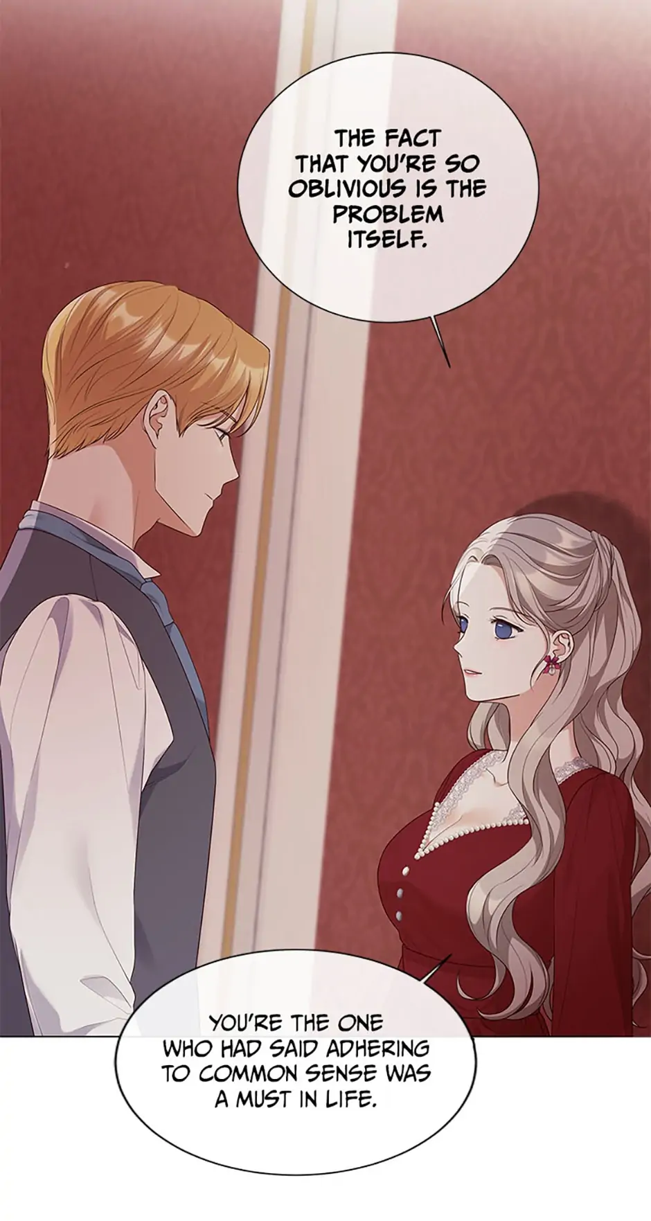 The Unwelcome Guests of House Fildette chapter 41 - page 32