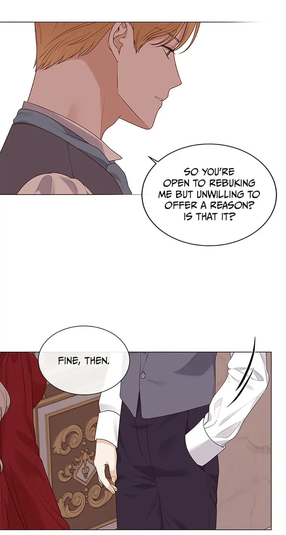 The Unwelcome Guests of House Fildette chapter 41 - page 33