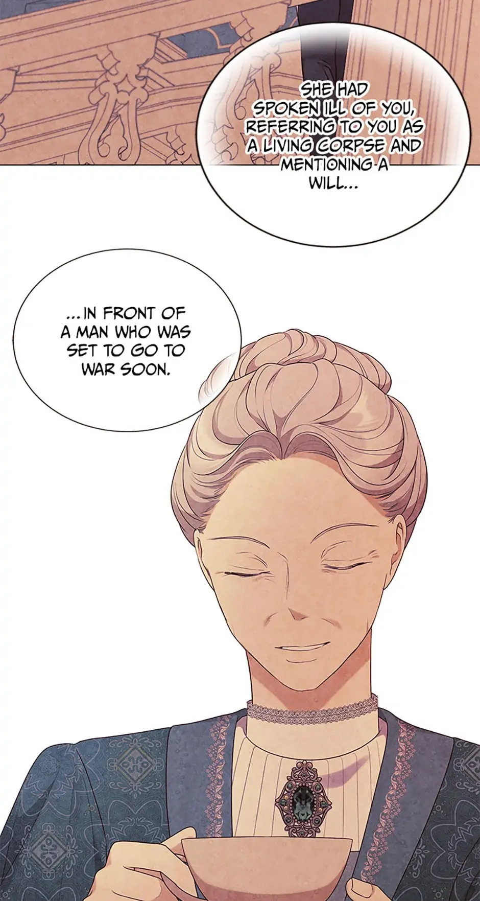 The Unwelcome Guests of House Fildette chapter 41 - page 44