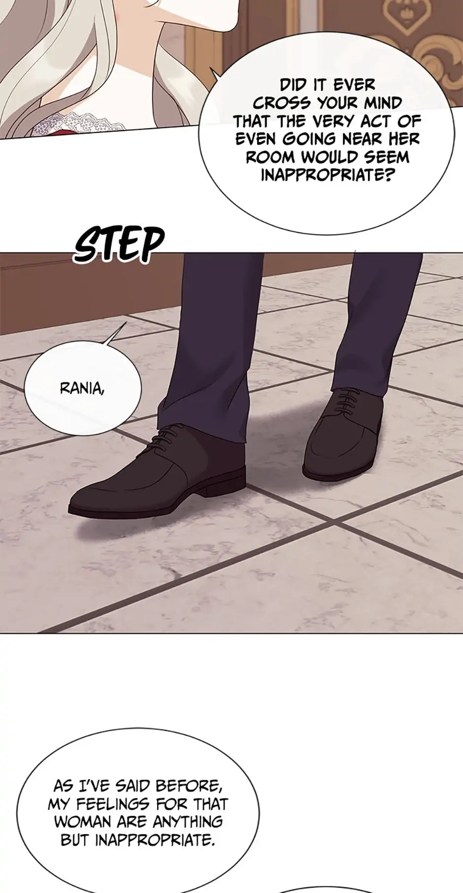 The Unwelcome Guests of House Fildette chapter 41 - page 6