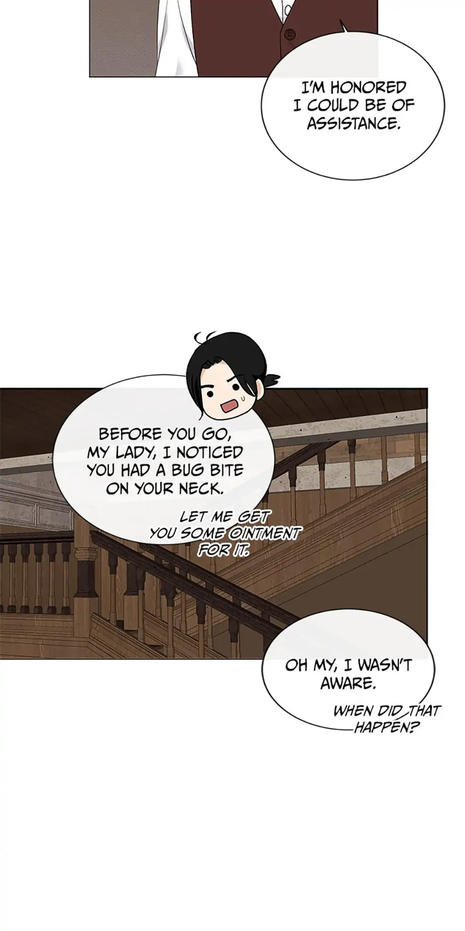 The Unwelcome Guests of House Fildette chapter 40 - page 10