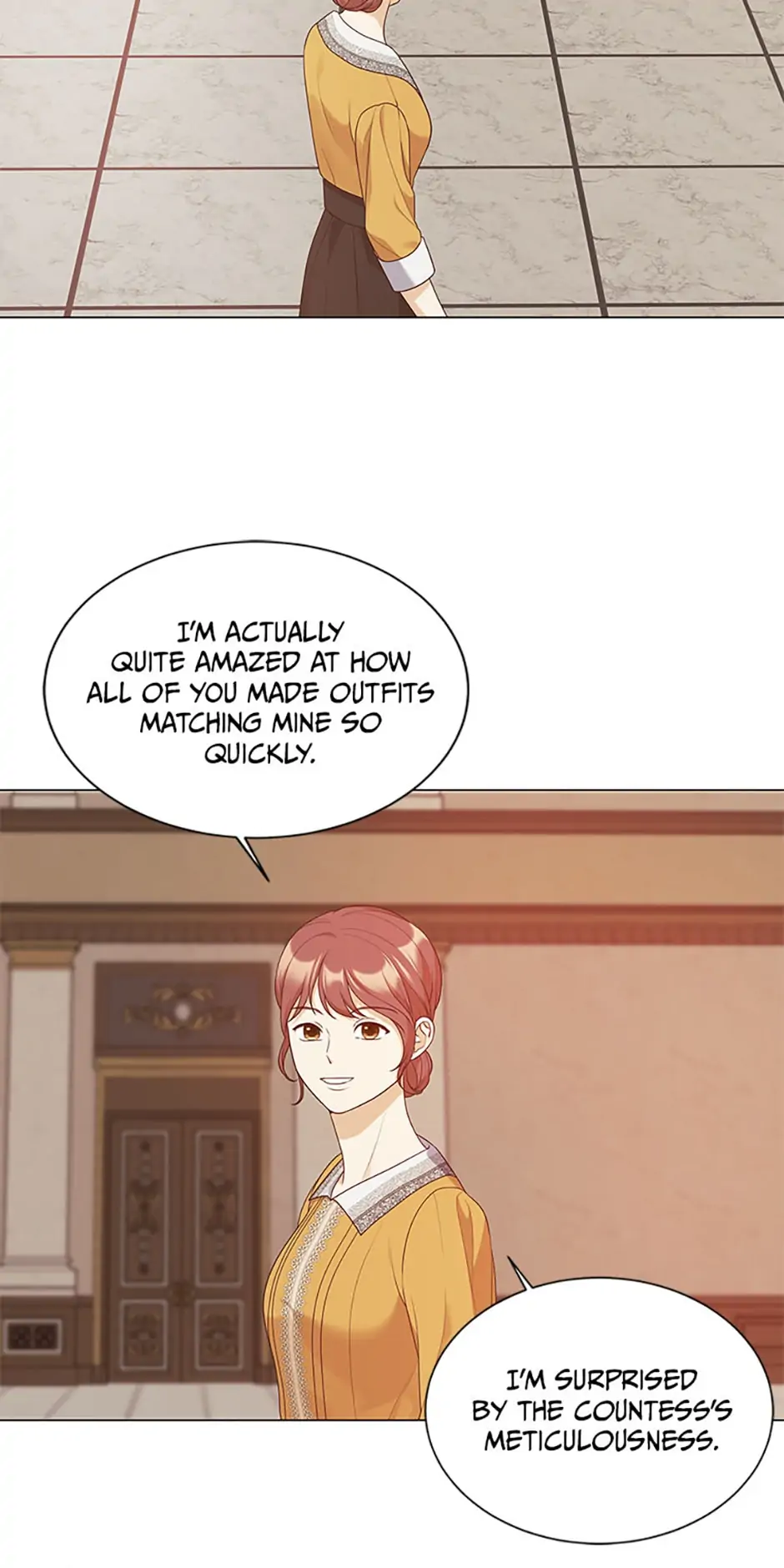 The Unwelcome Guests of House Fildette chapter 40 - page 17
