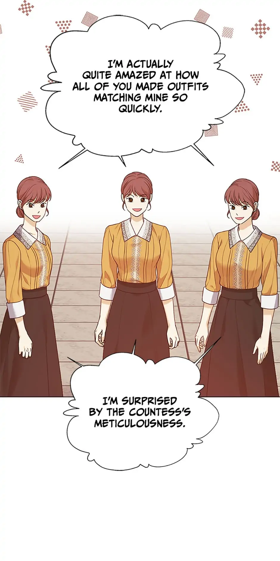 The Unwelcome Guests of House Fildette chapter 40 - page 18
