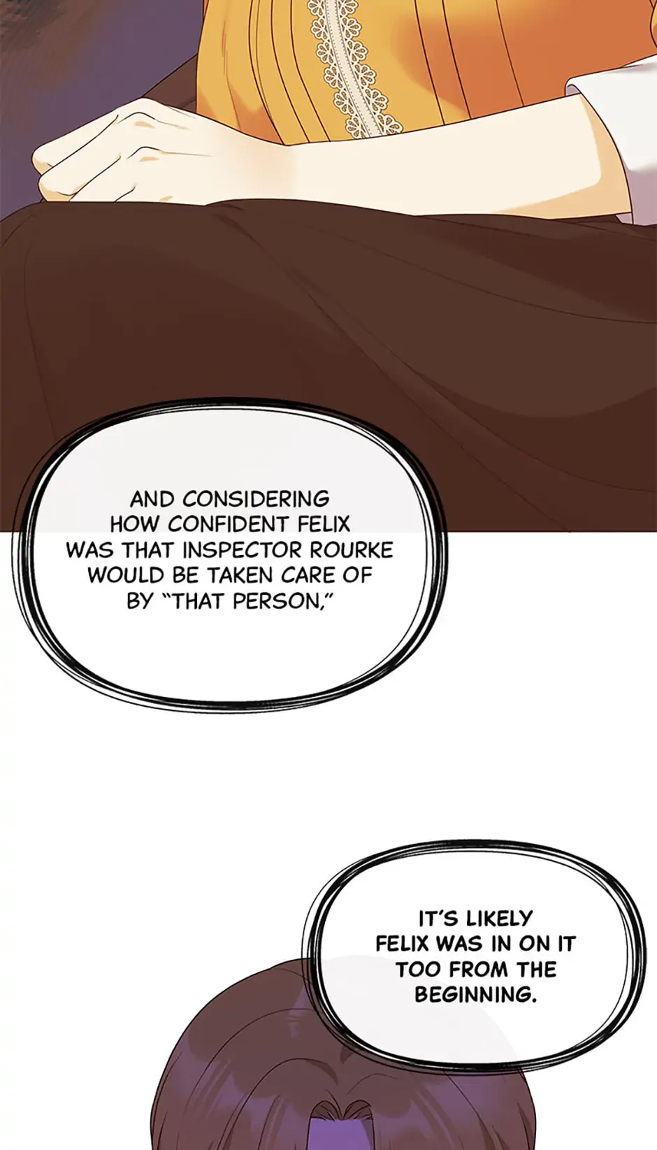 The Unwelcome Guests of House Fildette chapter 40 - page 34