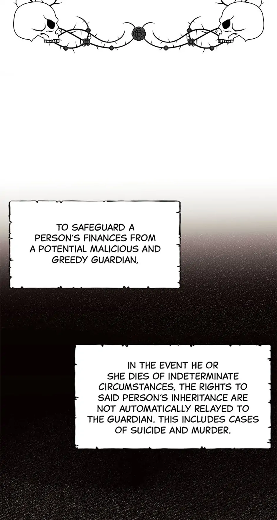 The Unwelcome Guests of House Fildette chapter 40 - page 38