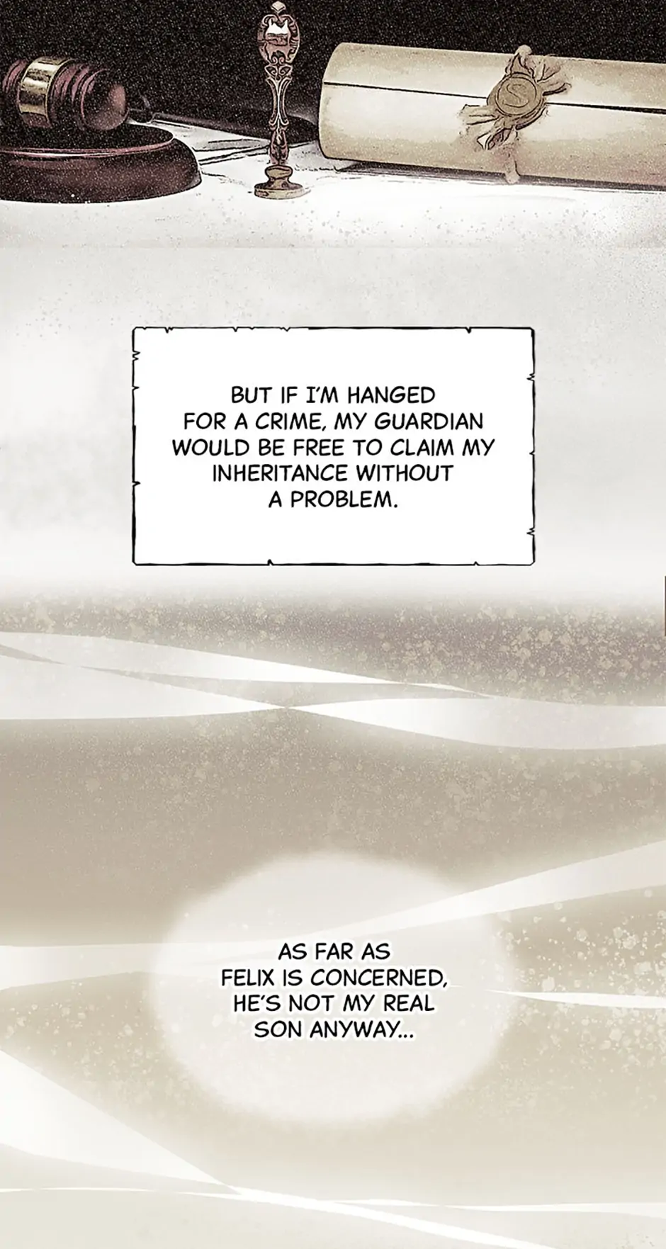 The Unwelcome Guests of House Fildette chapter 40 - page 39