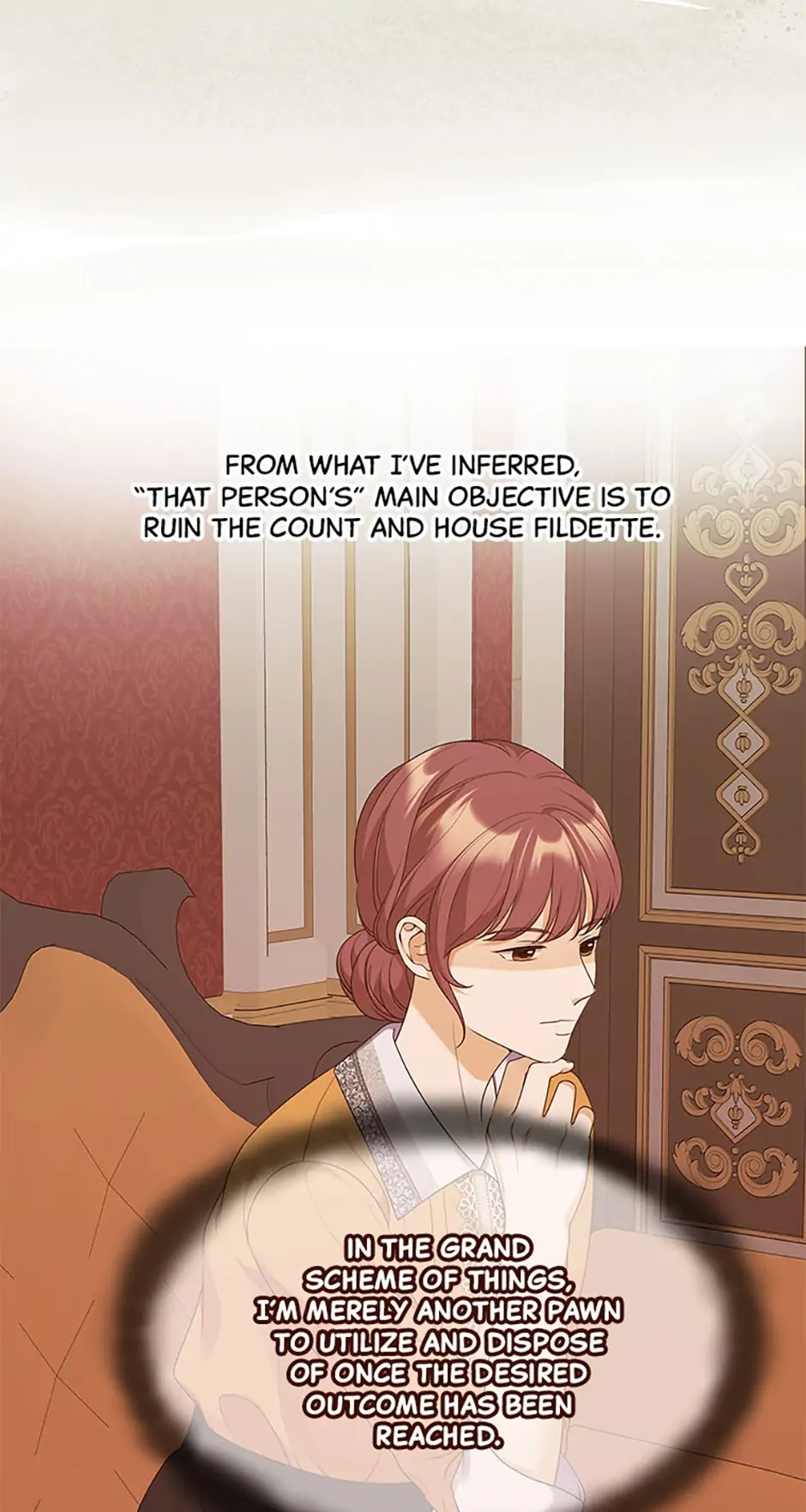 The Unwelcome Guests of House Fildette chapter 40 - page 40