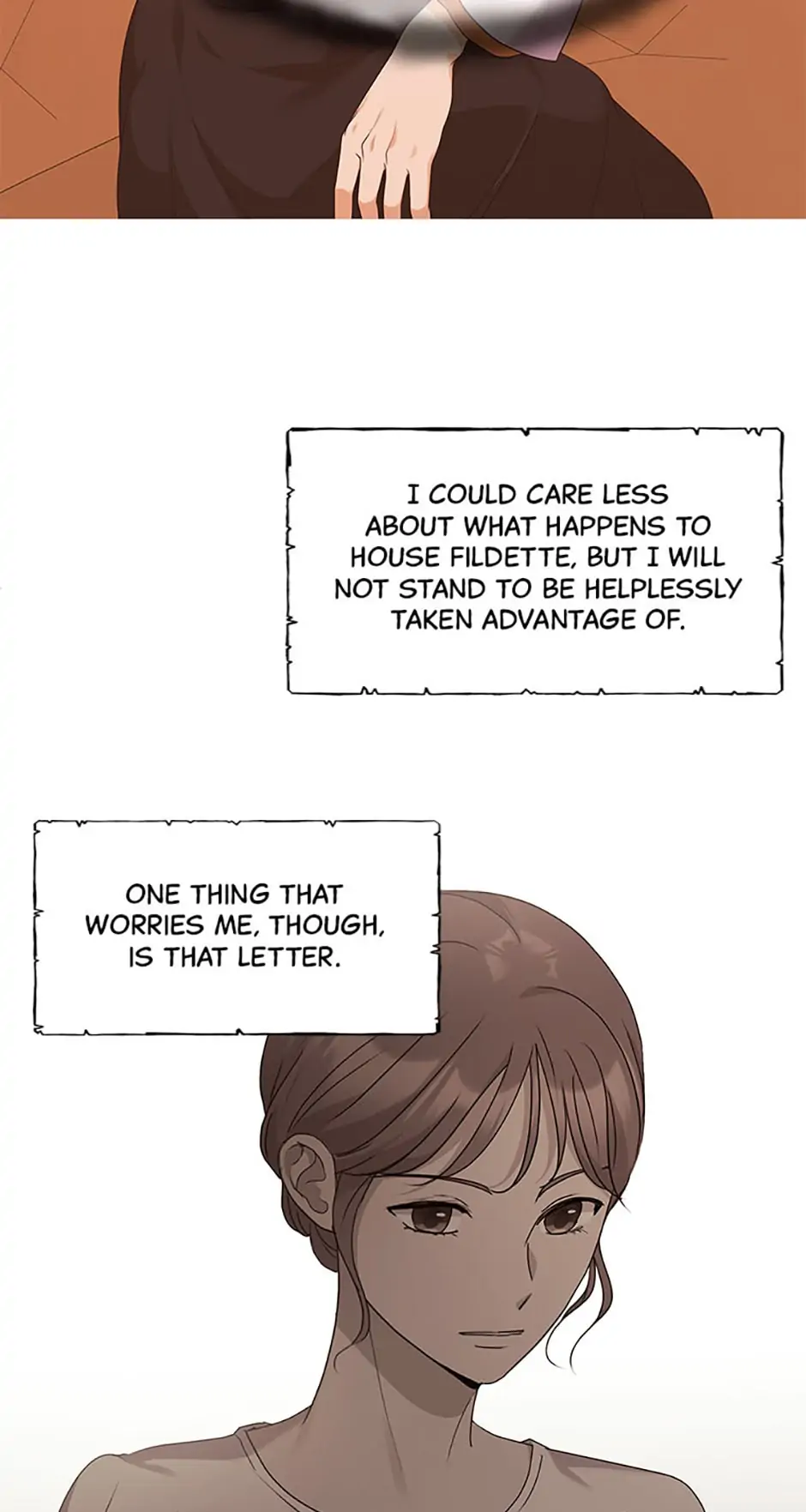 The Unwelcome Guests of House Fildette chapter 40 - page 41