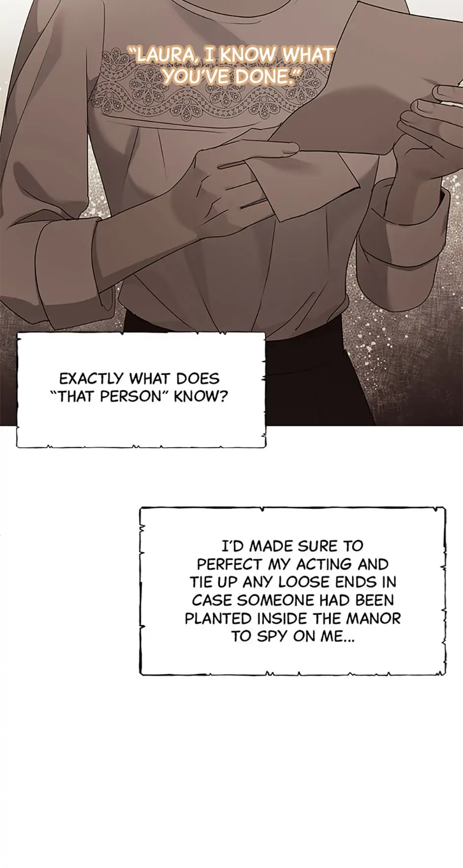 The Unwelcome Guests of House Fildette chapter 40 - page 42