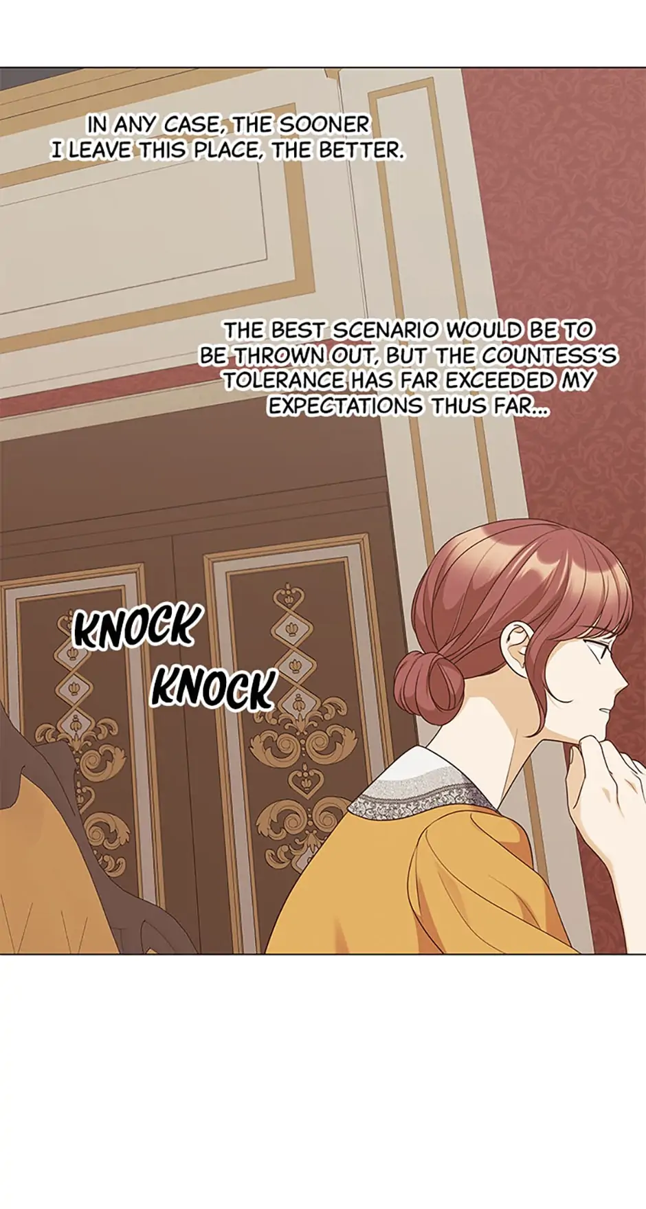 The Unwelcome Guests of House Fildette chapter 40 - page 43