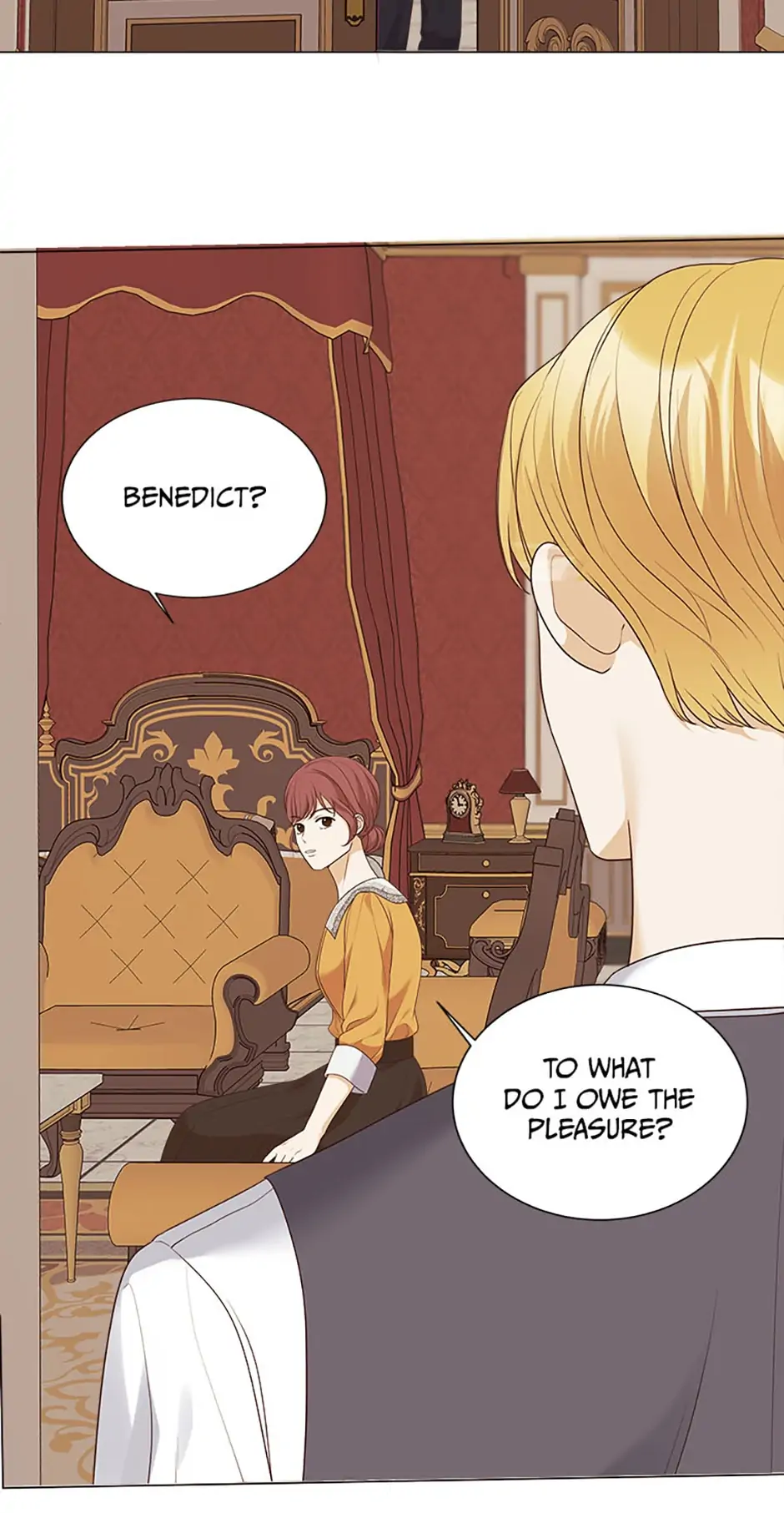 The Unwelcome Guests of House Fildette chapter 40 - page 45