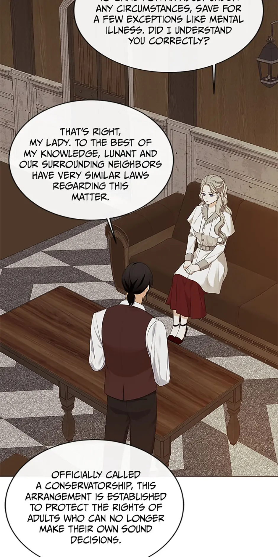 The Unwelcome Guests of House Fildette chapter 40 - page 5