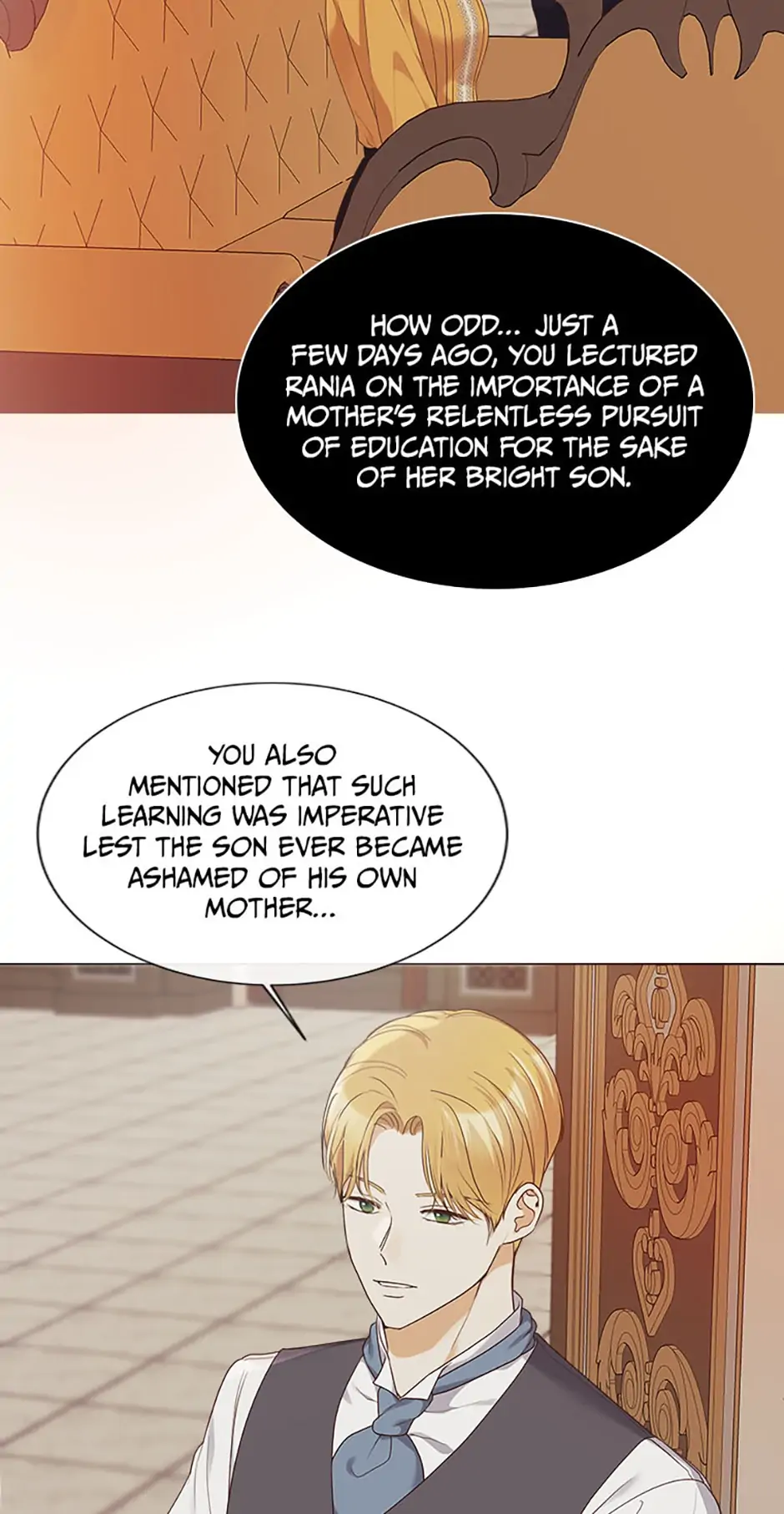 The Unwelcome Guests of House Fildette chapter 40 - page 53