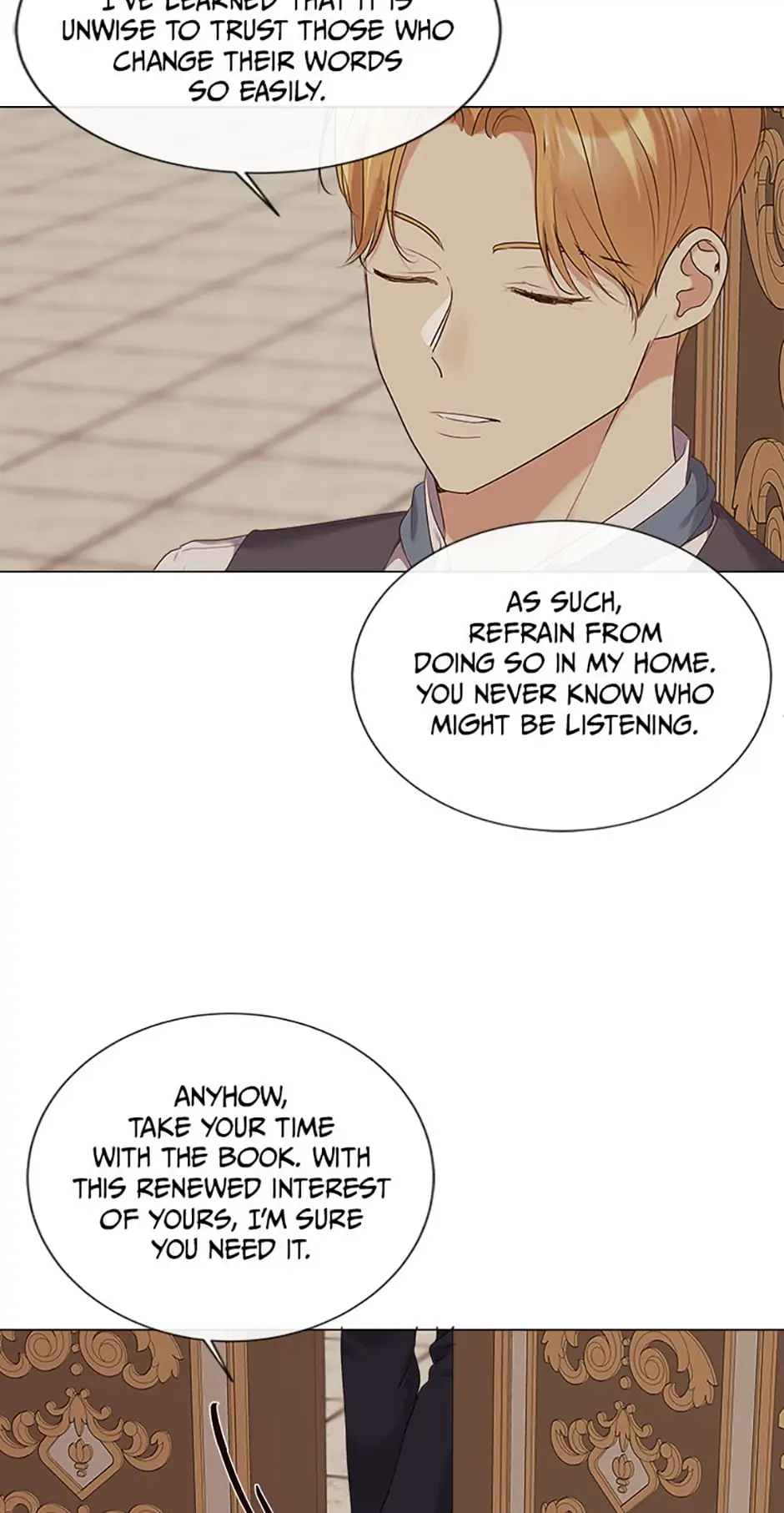 The Unwelcome Guests of House Fildette chapter 40 - page 55