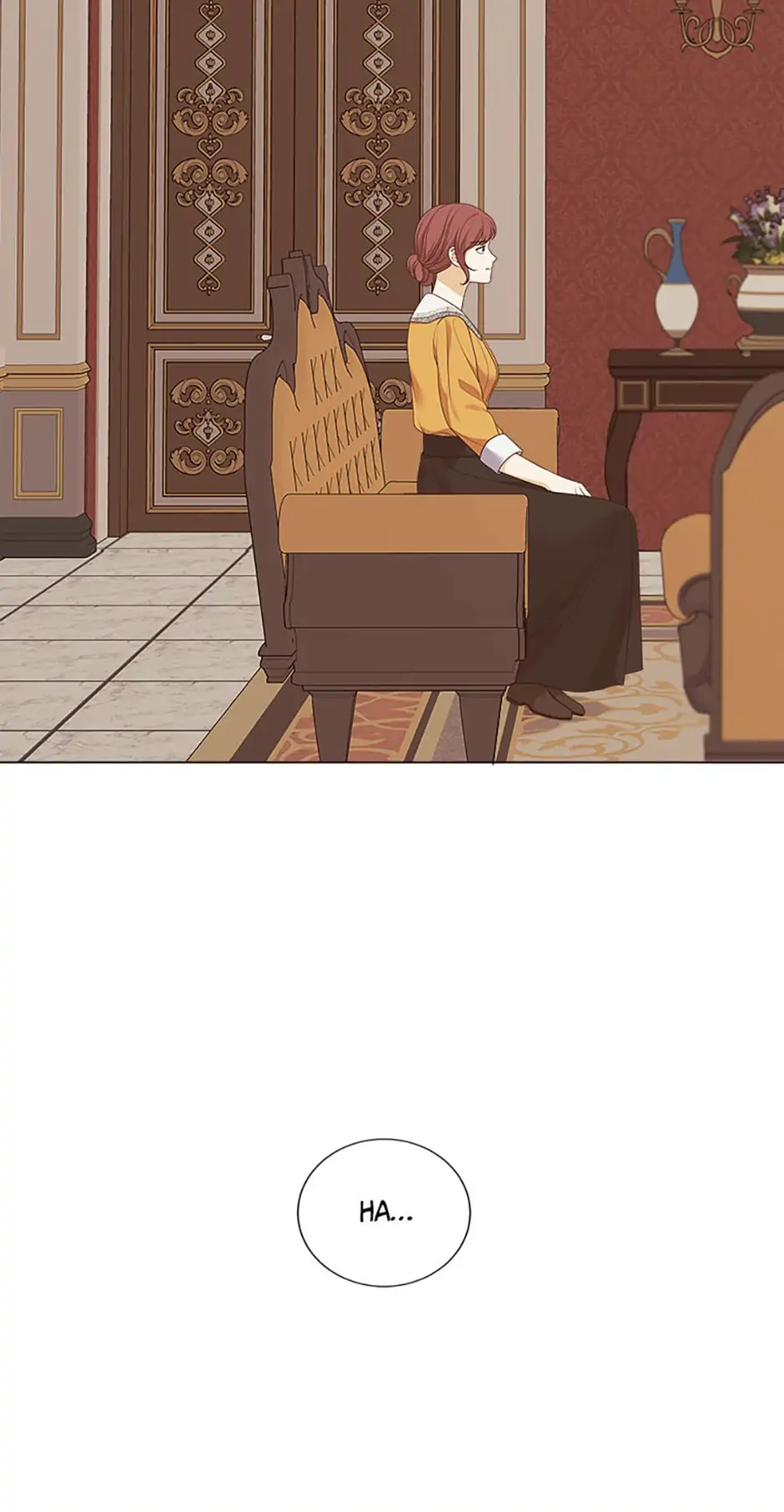 The Unwelcome Guests of House Fildette chapter 40 - page 57