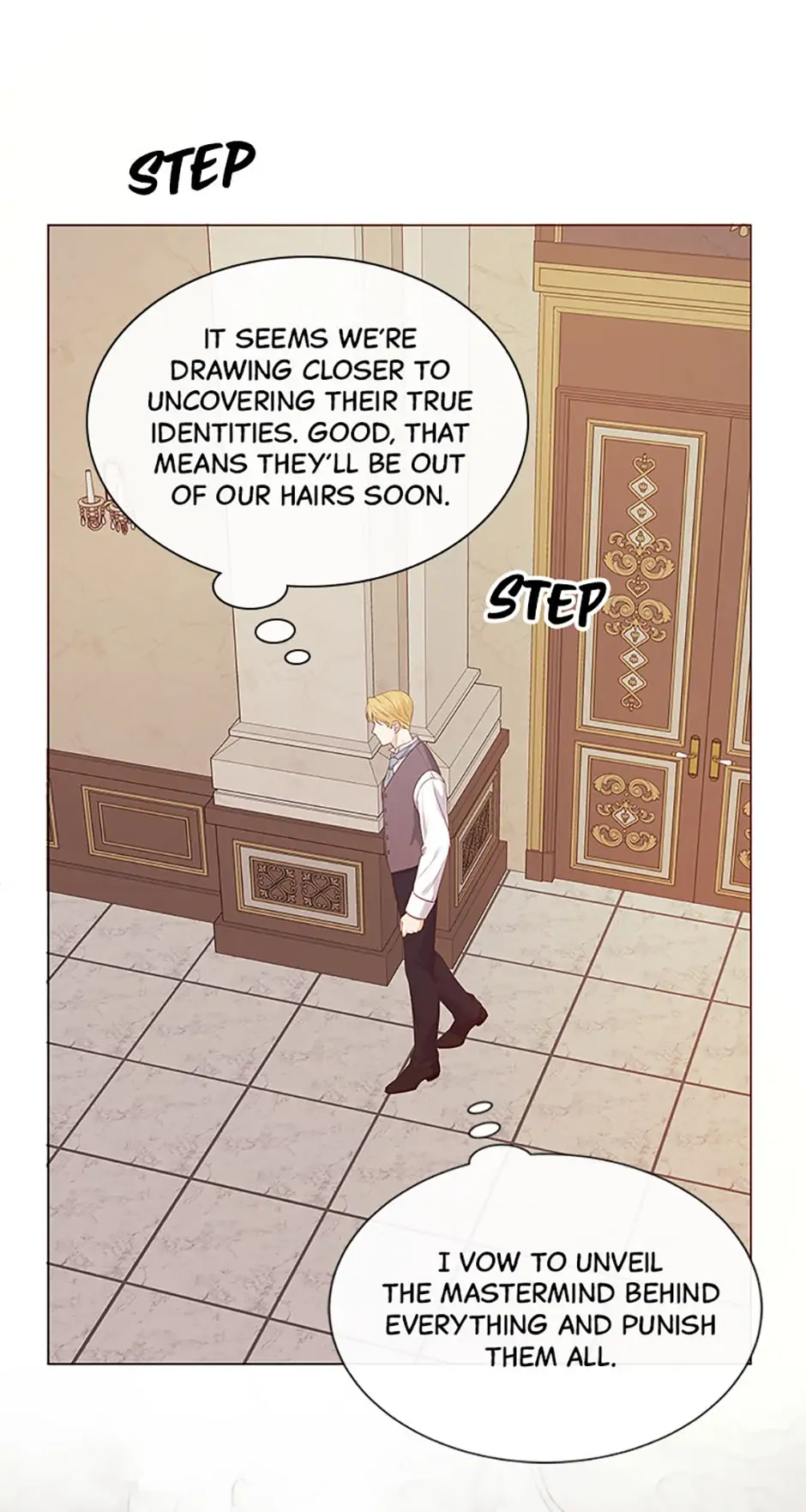 The Unwelcome Guests of House Fildette chapter 40 - page 58
