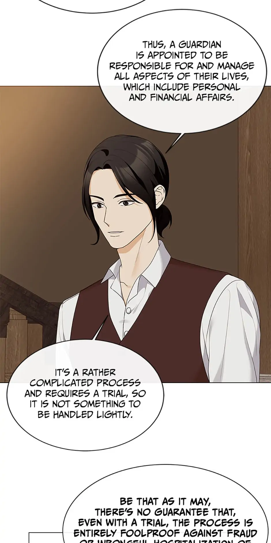 The Unwelcome Guests of House Fildette chapter 40 - page 6