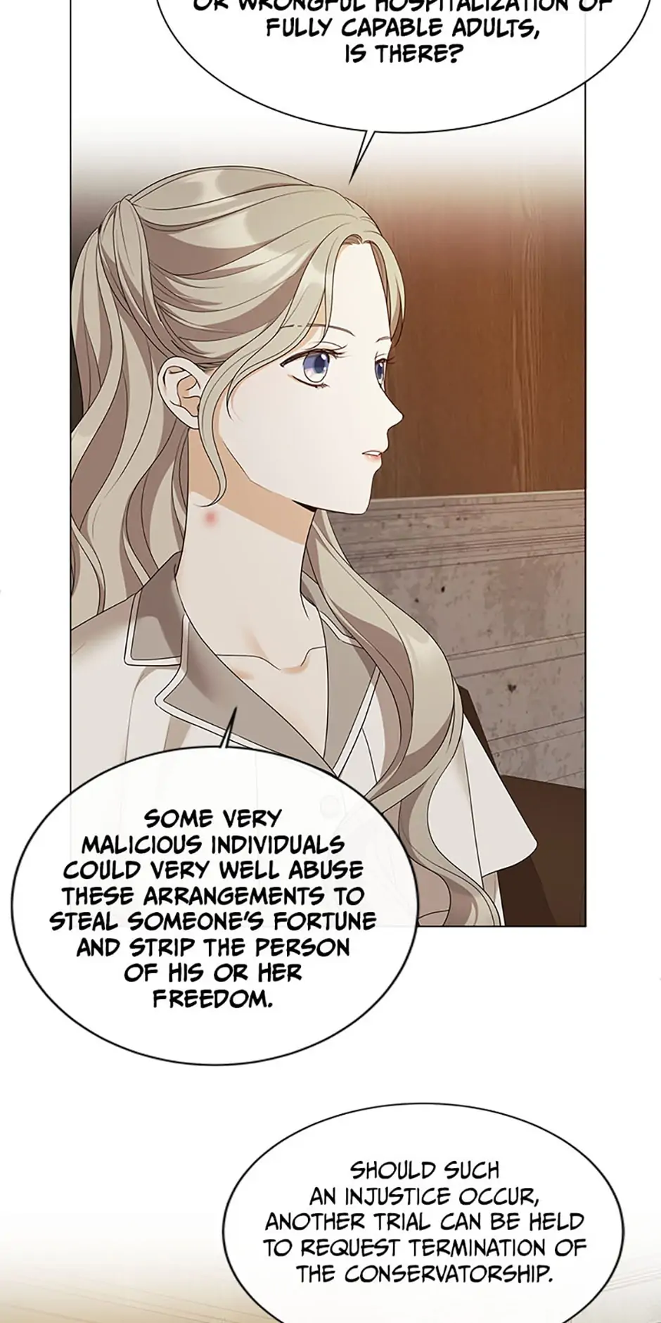 The Unwelcome Guests of House Fildette chapter 40 - page 7