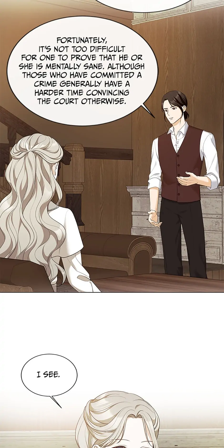 The Unwelcome Guests of House Fildette chapter 40 - page 8