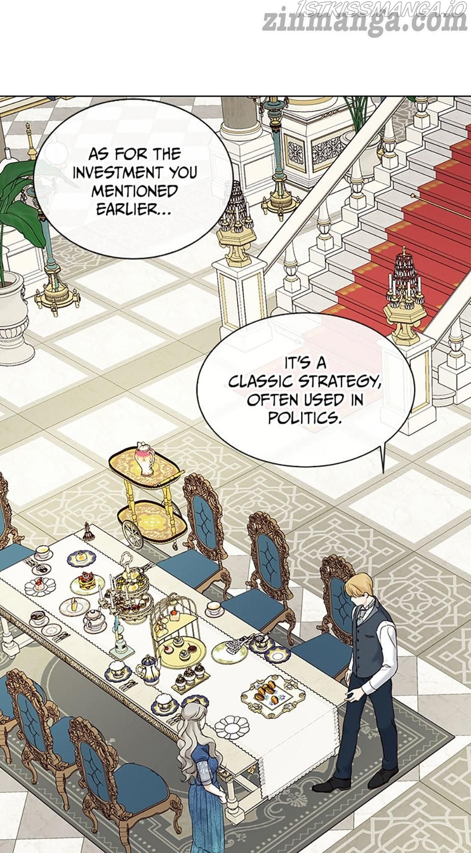 The Unwelcome Guests of House Fildette chapter 36 - page 16