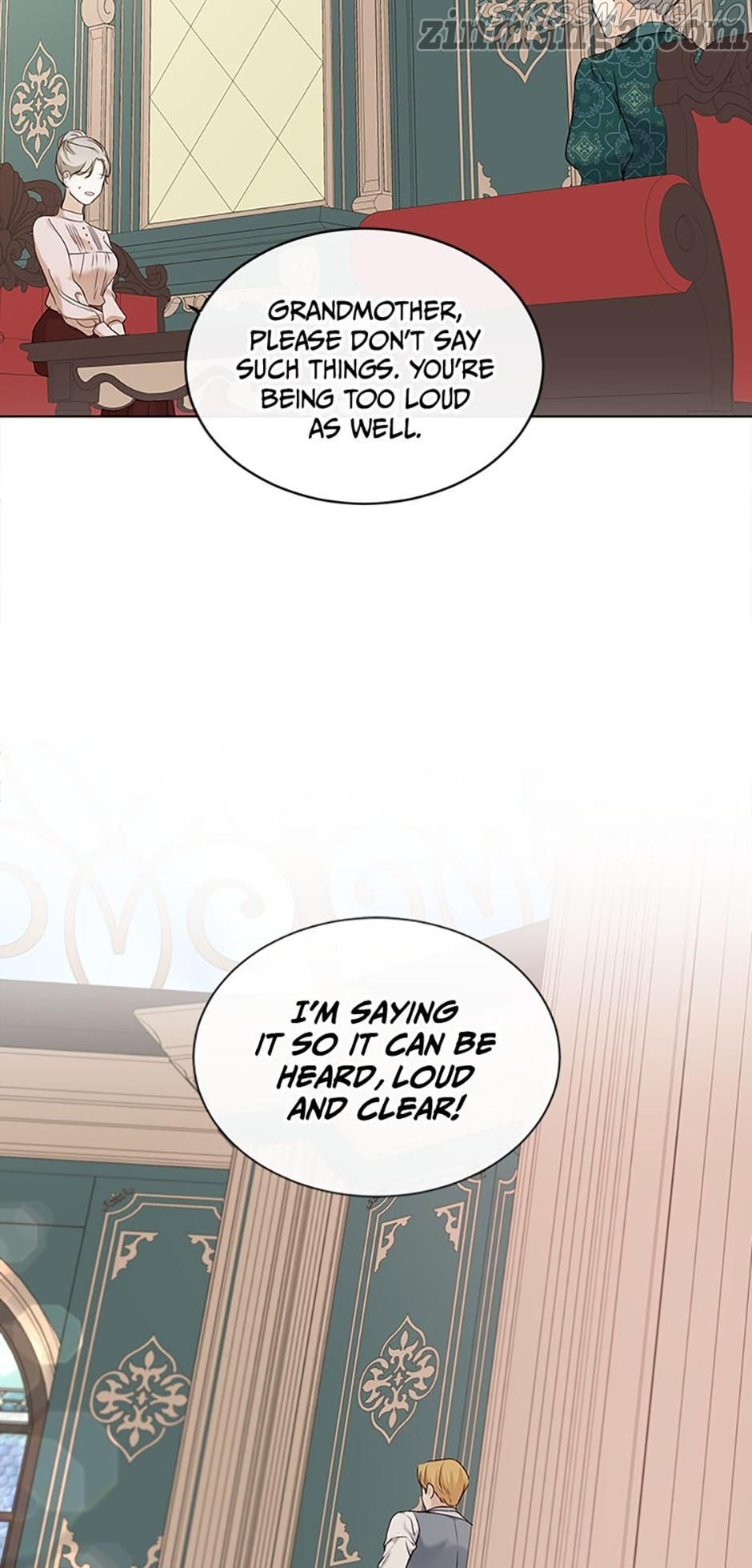 The Unwelcome Guests of House Fildette chapter 36 - page 34