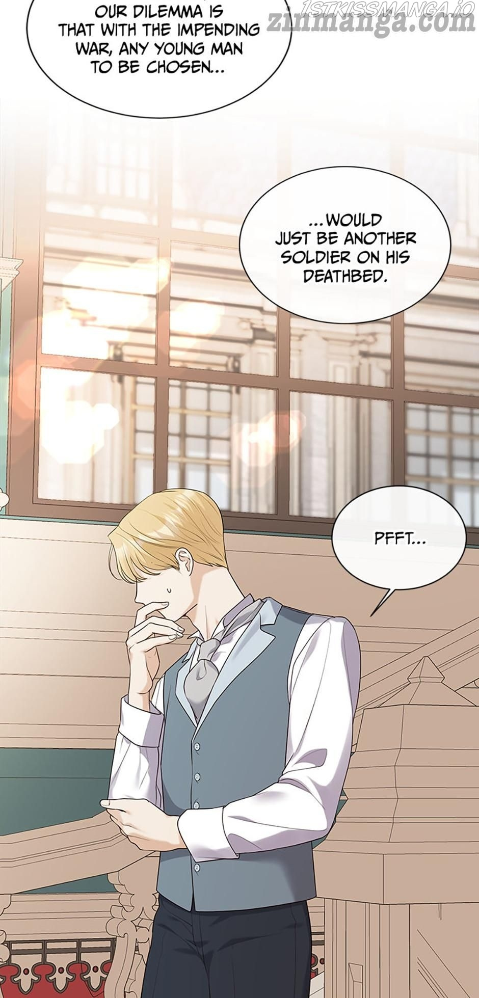 The Unwelcome Guests of House Fildette chapter 36 - page 37