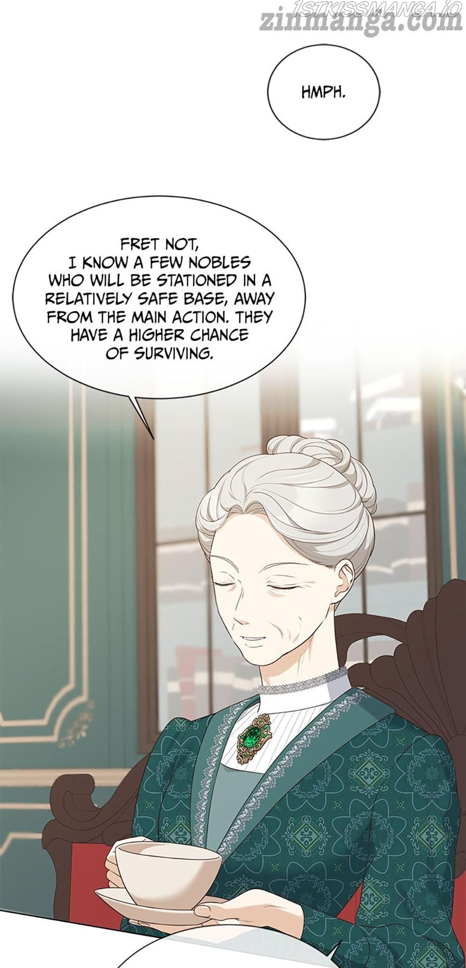 The Unwelcome Guests of House Fildette chapter 36 - page 38